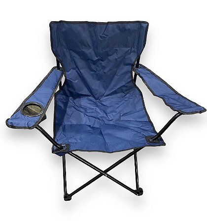 Cadeira BEL Araguaia Comfort c/ braço - Azul Marinho (P55)