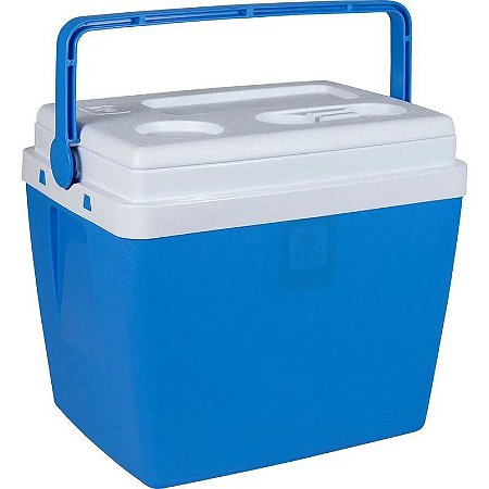 Caixa Térmica 28 litros  BEL - Azul