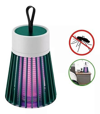 Armadilha Eletrônica Led Uv USB Mata Mosquito Pernilongo Insetos