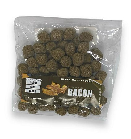 Ração Lambari 15mm sabor Bacon 120 gr