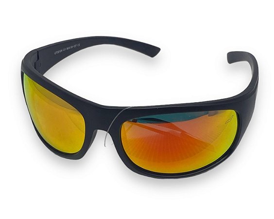 Óculos Polarizado Black Bird Pro Fishing CT22124 C1 66 18-127