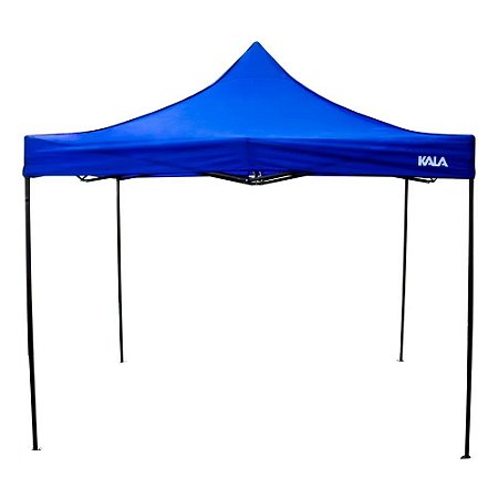 Gazebo Dobrável Pagoda Azul 3 X 3M Kala