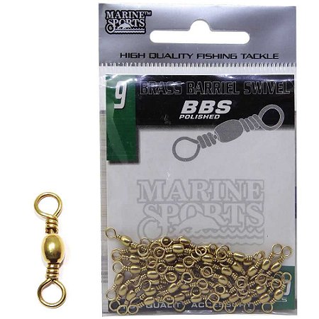 Girador Cartela Marine Sports BBS Gold nº 9 com 50