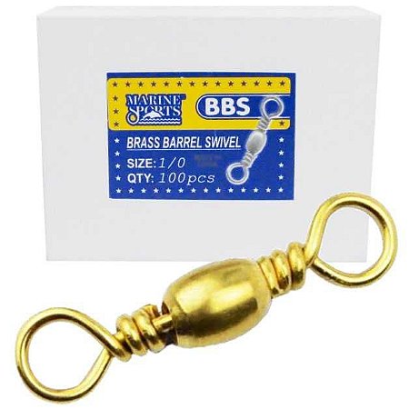 Girador comum Marine Sports BBS Gold Nº 3 com 100