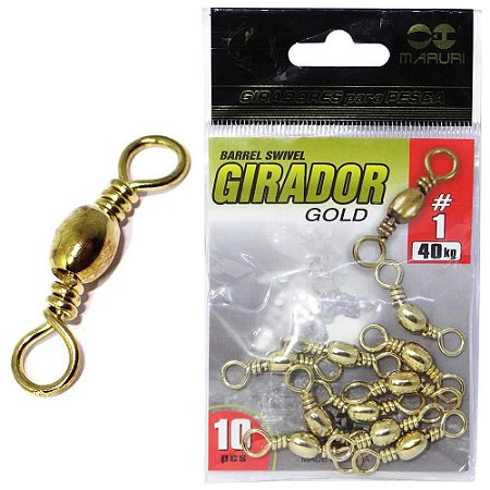 Girador Maruri Gold 01 c/ 10 un.