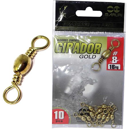 Girador Maruri Gold 08 c/ 10 un.