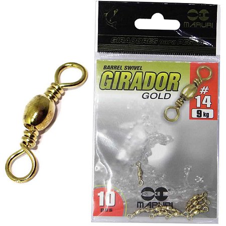 Girador Maruri Gold 14 c/ 10 un.