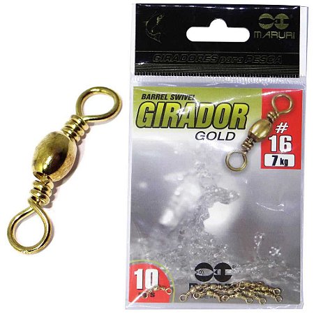 Girador Maruri Gold 16 c/ 10 un.