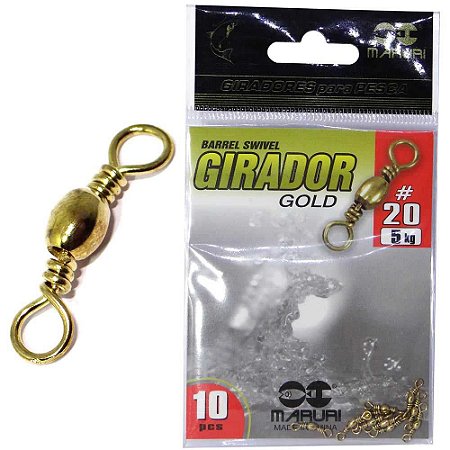 Girador Maruri Gold 20 c/ 10 un.