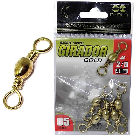 Girador Maruri Gold 2/0 c/ 5 un.