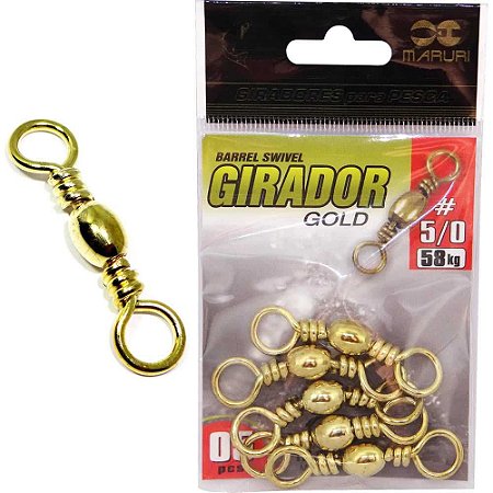 Girador Maruri Gold 5/0 c/ 5 un.