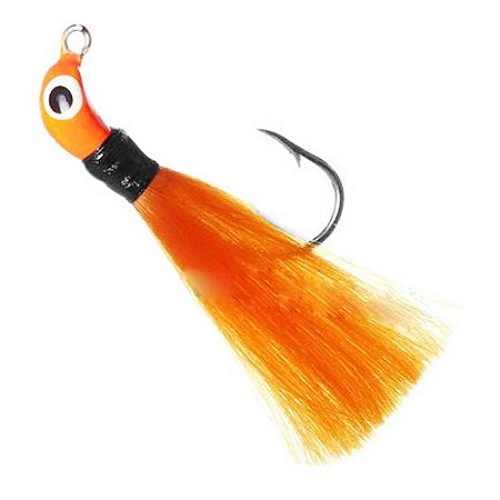 Isca artificial Jig Lori P 08 g Cor: Laranja (xuxinha)