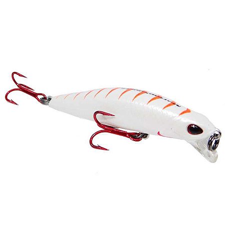 Isca Artificial Marine Sports Raptor 70 Cor: 110 Osso