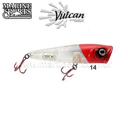 Isca artificial Marine Sports Vulcan 100 Cor: 14