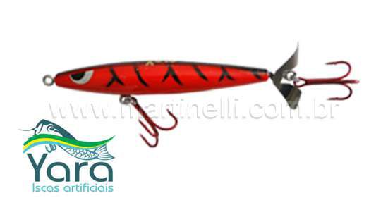 Isca artificial Yara Devassa 140mm 35gr Cor: Hallowen