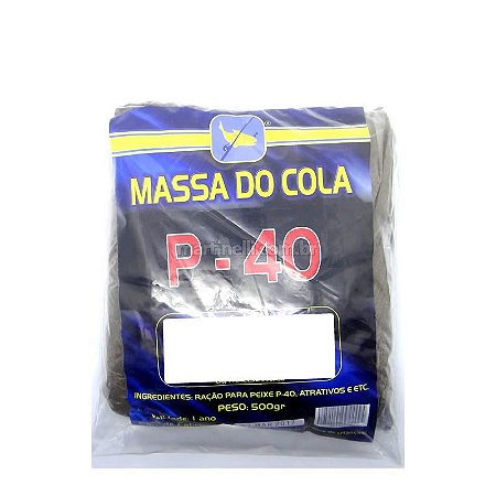 Massa para pesca Do Cola P40 - 500 gramas