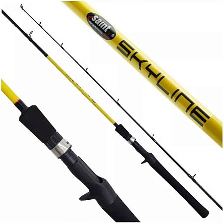 Vara Saint Plus Skyline 562-BC 7-17 lb 5'6" 1,68m carretilha - 2 partes