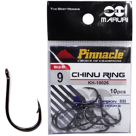 Anzol Pinnacle Chinu Ring mini KH-10026 - N9