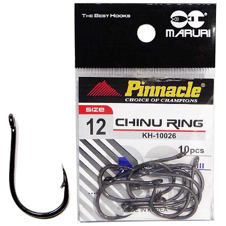 Anzol Pinnacle Chinu Ring mini KH-10026 - N12