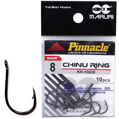 Anzol Pinnacle Chinu Ring mini KH-10026 - N8