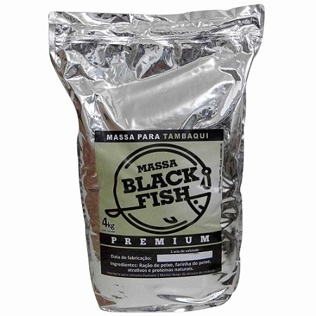 Massa Black Fish Premium Tamba 4 Kg