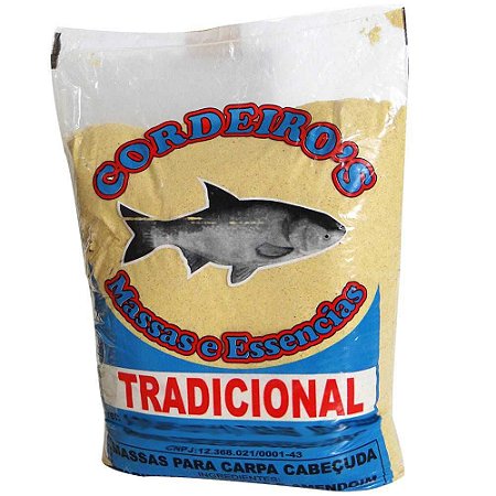 Massa Cordeiro Tradicional 2,5 Kg