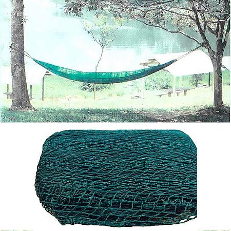 Rede de descanso relax - Peti - 150kg Verde