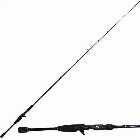 Vara Marine Sports Titan X Ttx-c601m 8-17lbs 6-22g (inteiriça) (carretilha)