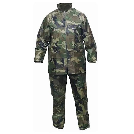 Conjunto Nautika Scott (capa de chuva) Bluzão + calça reforçados, costuras termos seladas tamanho: M