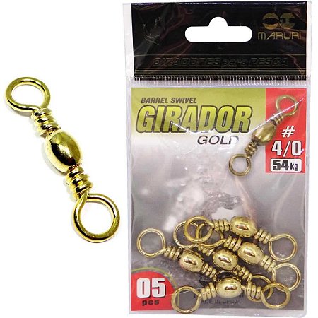 Girador Maruri Gold 4/0 c/ 5 un.