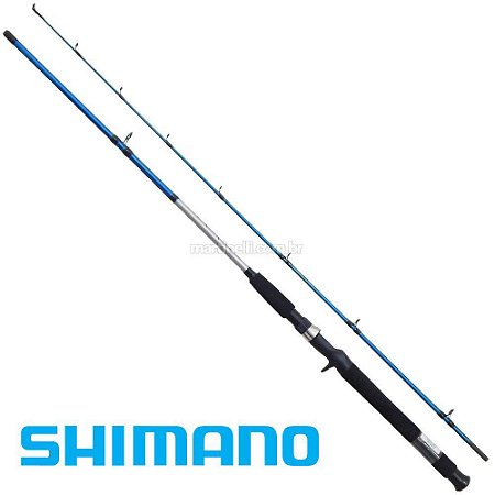 Vara Shimano Cruzar 2602 BLUE - 6' 08 - 16 lbs 1.8m (2 Partes - Carretilha)