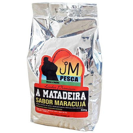 Massa Jm Pesca Maracuja Premium 500 g