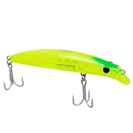 Isca artificial Yara Destroyer 9,5cm 8g Cor 09 Verde Transparente - 3209