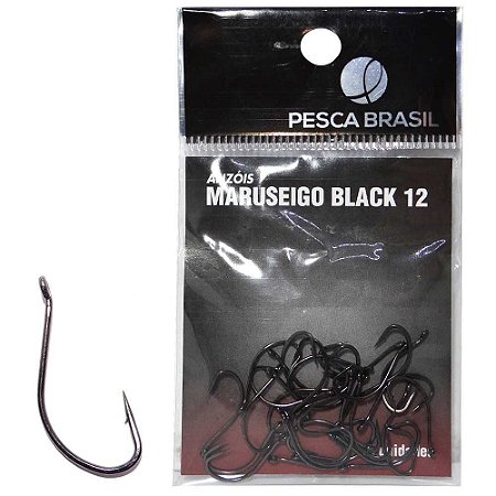 Anzol Pesca Brasil Maruseigo Black 12 094003-un