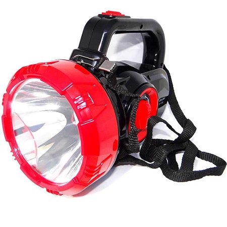 Lanterna de mão Holofote Recarregável de LED DP-7309