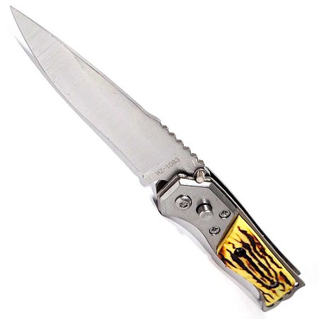 Canivete 1083 Amarelo
