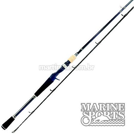 Vara Marine Sports Lubina LUX-C561MH - 12-25lb - (5'6") (1,68m) (carretilha) (inteiriça)