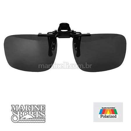 Óculos Clip-On Polarizado Marine Sports MS-0188