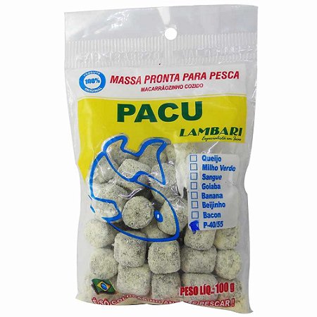 Massa Lambari Pacu P-40/55 100g