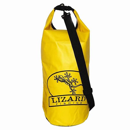 Dry Bag Bolsa Estanque em Lona 20l 24x60cm Amarela Dbl20y