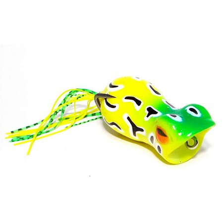 Isca Bocarra Frog 5cm 12gr 16 Yellow/fire Tiger Bf50-16