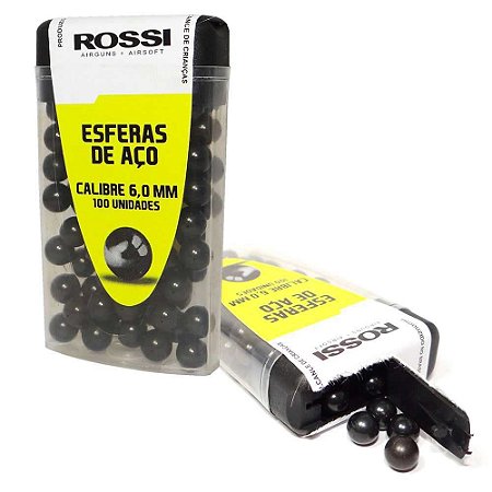 Esferas de Aço Bk Rossi 6mm c/ 100 un. 25207682