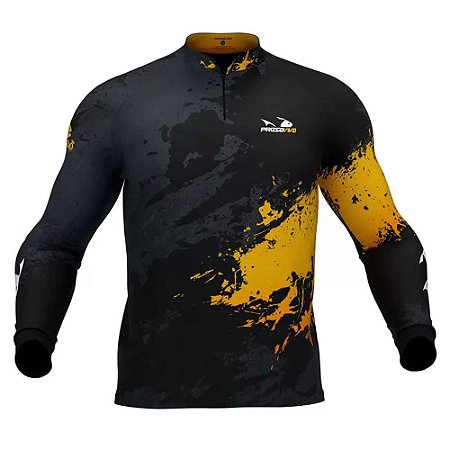 Camiseta de Pesca Presa Viva Dourado 06 - XG