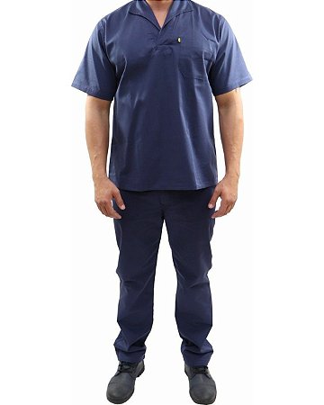 Conjunto Serviços Gerais Gola Italiana