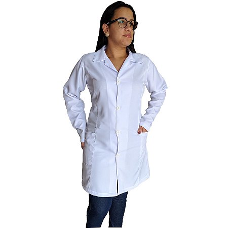 Jaleco Classic Feminino M/ Longa