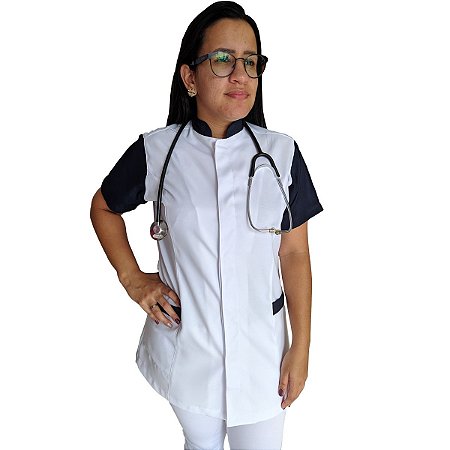 Jaleco Nursing Feminino M/ Curta