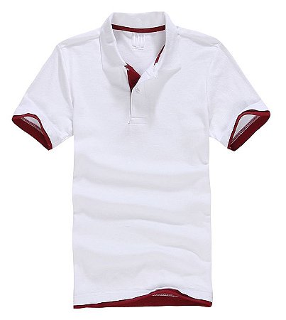Polo Piquet Branca