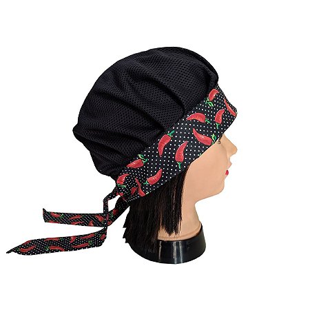 Touca de Redinha Ajustável Red Chilli