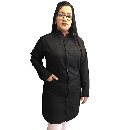 Jaleco Black Make-up Feminino