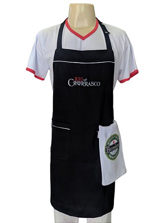 KIT Avental Churrasqueiro